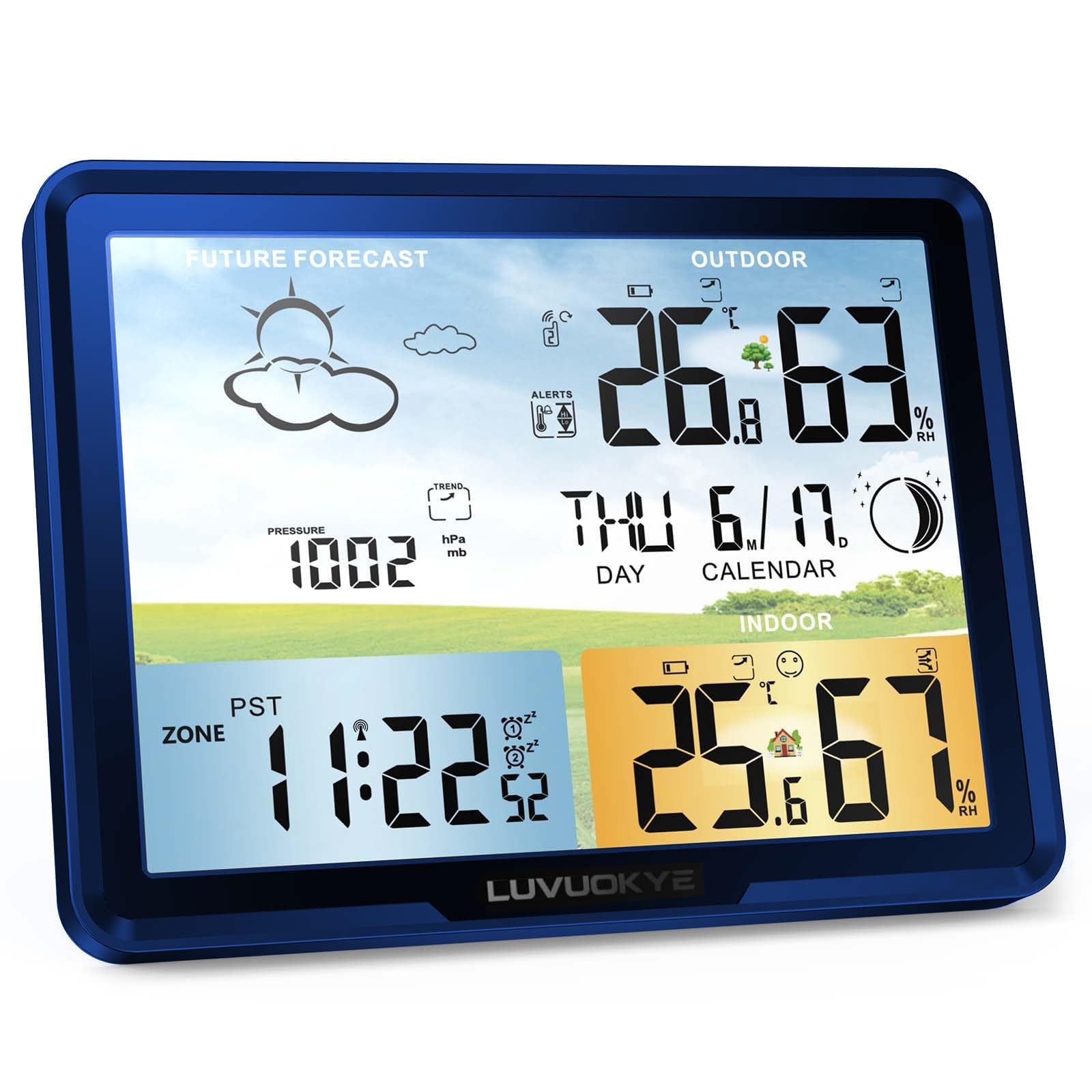 Three remote sensors for different places