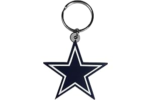 Dallas Cowboys NFL Flex Rubber Keychain