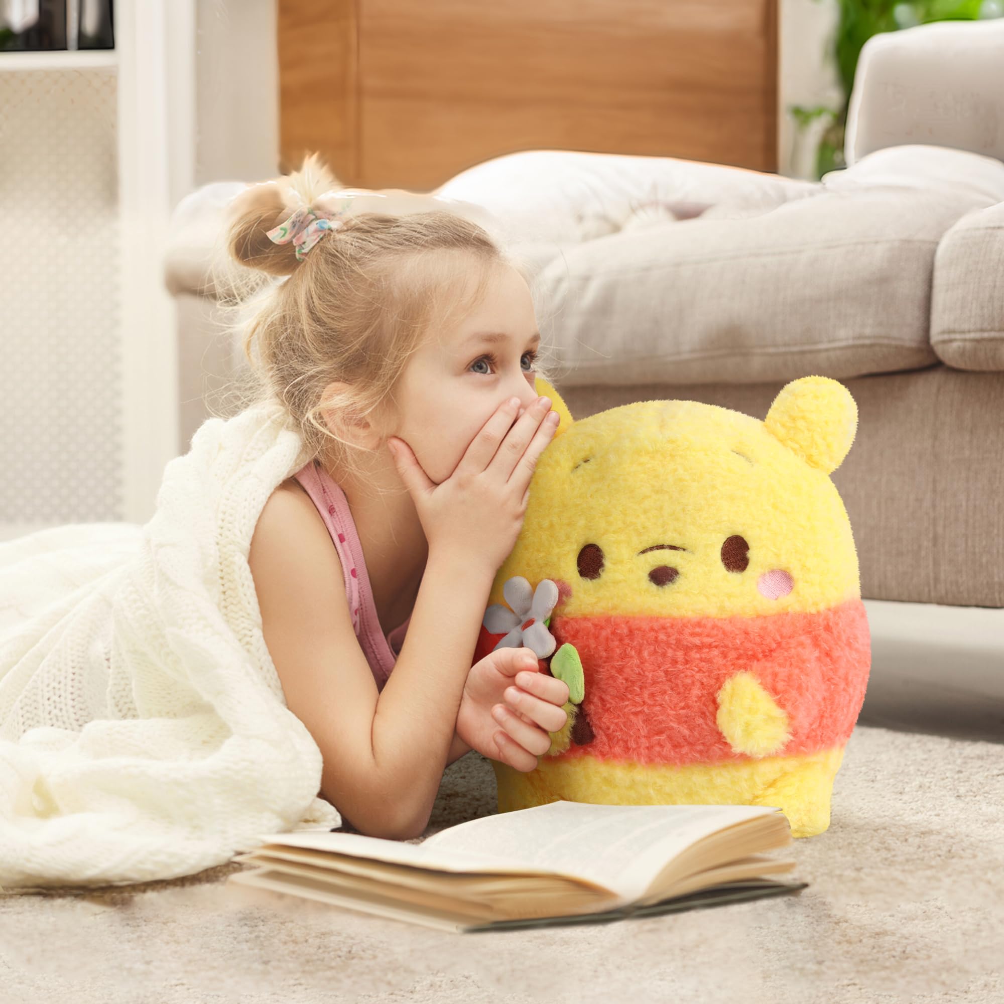 Buy MINISO Winnie the Pooh Cuddly Toy 25 cm, Winnie the Pooh Plush