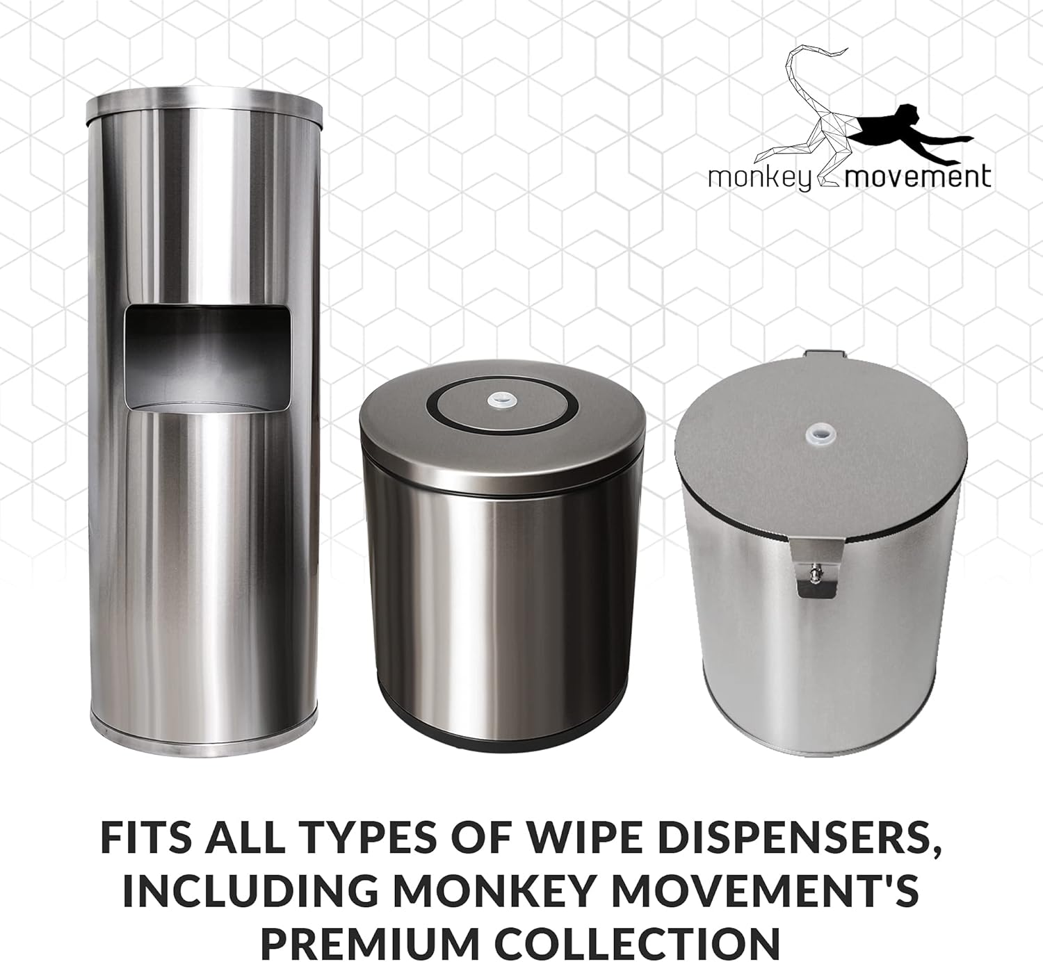 Sanitizing Wipes: 5000 Unscented Wipes (8" x 5"): 4 Refill Mega Rolls for Floor Stand and Wall Dispensers - For Gyms, Restaurants, Offices