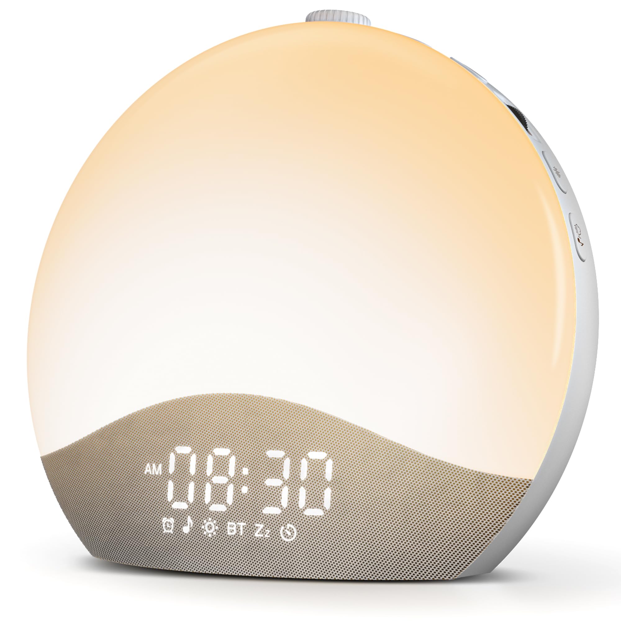Amazon.com: ecozy Sunrise Alarm Clock, White Noise Sound Machine