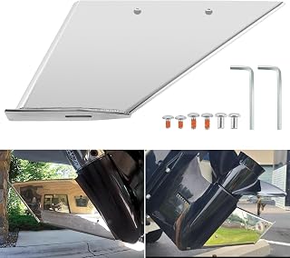 27031 Skeg Guard Skeg Protector Kit Marine-Grade Stainless Steel Replacement for Mercury Mercruiser Alpha I Generation II 1991-2023