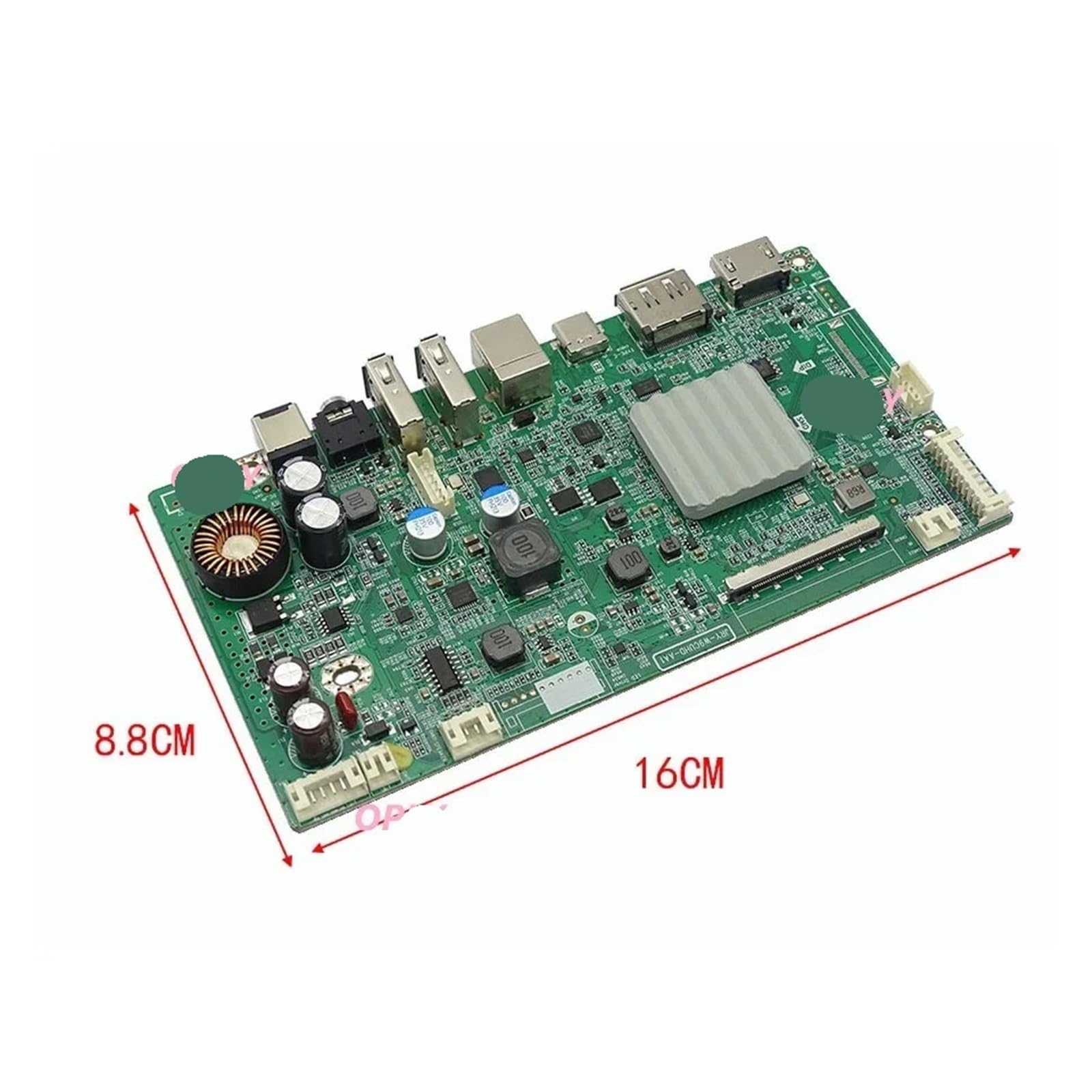 Zestaw kart kontrolera 5K do wyświetlacza A1419 A2115 27" LM270QQ1 UHD+ 5120X2880 kompatybilny z HDMI USB TYPE-C EDP (do LM270QQ1-SDC1)