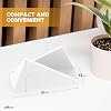 SplashNColor Vertical Stand Organizer Nvidia Shield Android TV 2017 & 2019 Pro Model Compatible - Compact Display with Logo and Lettering - Sophisticated Stand Nvidia Shield TV Mount Arctic White