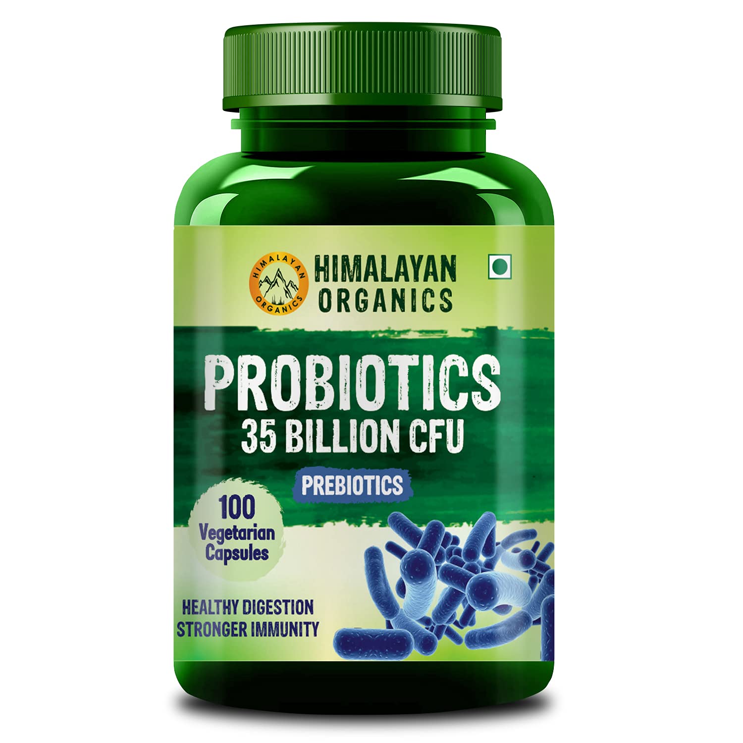 Vlado’s Himalayan Organic Probiotics 35 Billion CFU Supplement | Better Nutrient Absorption | Healthy Digestion, Stronger Immunity & Overall Wellness - 100 Veg Capsules (B08KWJJCYD) Amazon Price History, Amazon Price Tracker