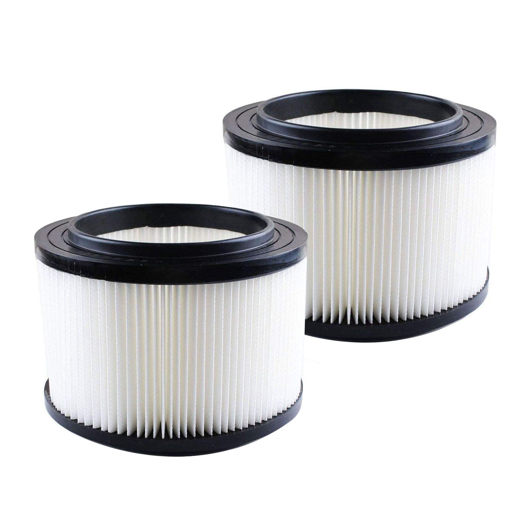 17810 Filter Compatible with Craftsman 4 Gallon Vacuum Filter ,9-17810 Wet Dry Vacuum Filter Compatible with Craftsman 4 Gallon Replacement Filter (2 pack)