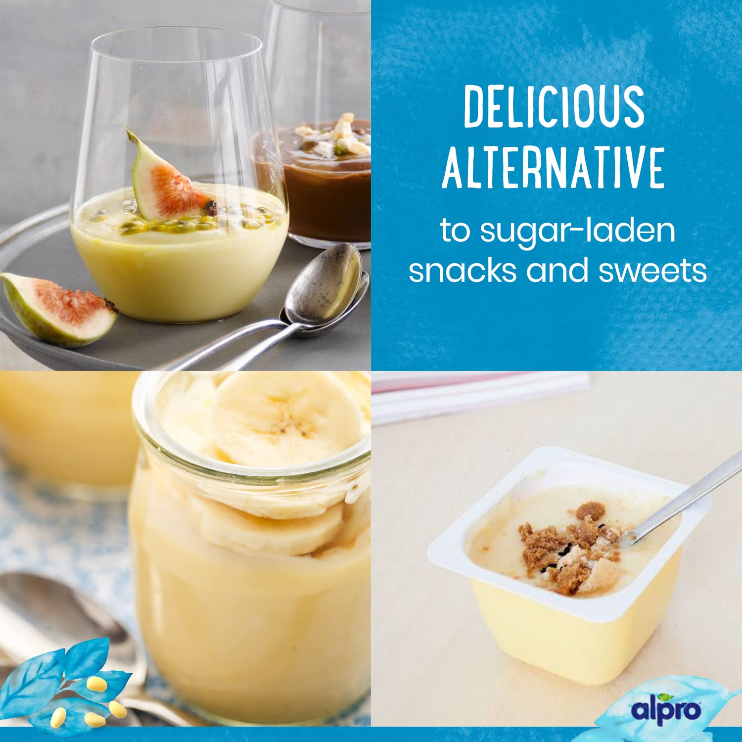 Alpro - Confezione da 6 dessert