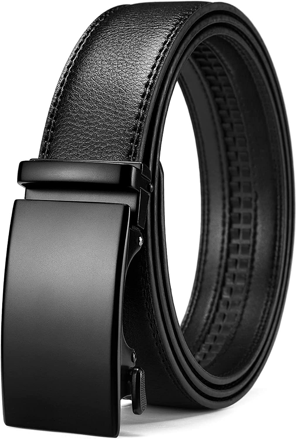urban alfami Vegan Leather Belt for Men | Black | RAB105-S11-picture-46