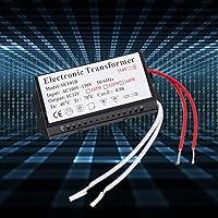 Vista 4 de Transformador electrónico de 160W, AC110V a AC12V fuente de alimentación transformador electrónico para perlas de lámpara halógena