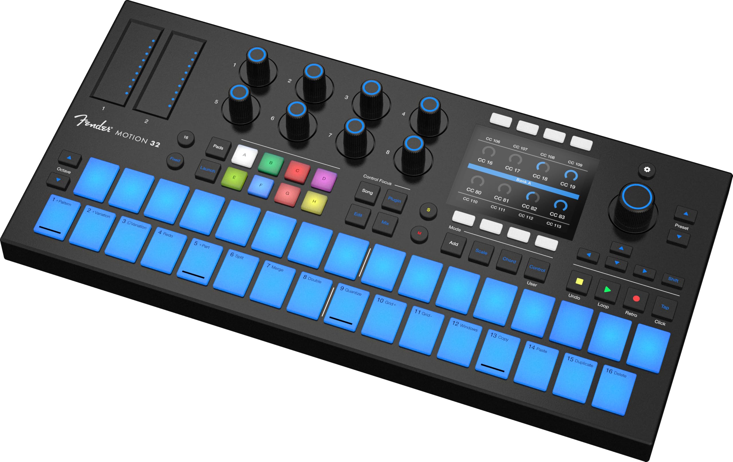 Fender Studio Motion 32 – Kreativer Controller für die nächste Welle von Musikschaffenden