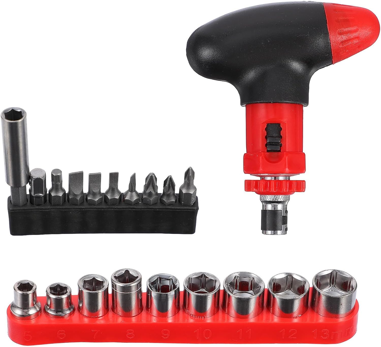 Mini Ratcheting Screwdriver Wrench Set for Tight Space Repairs
