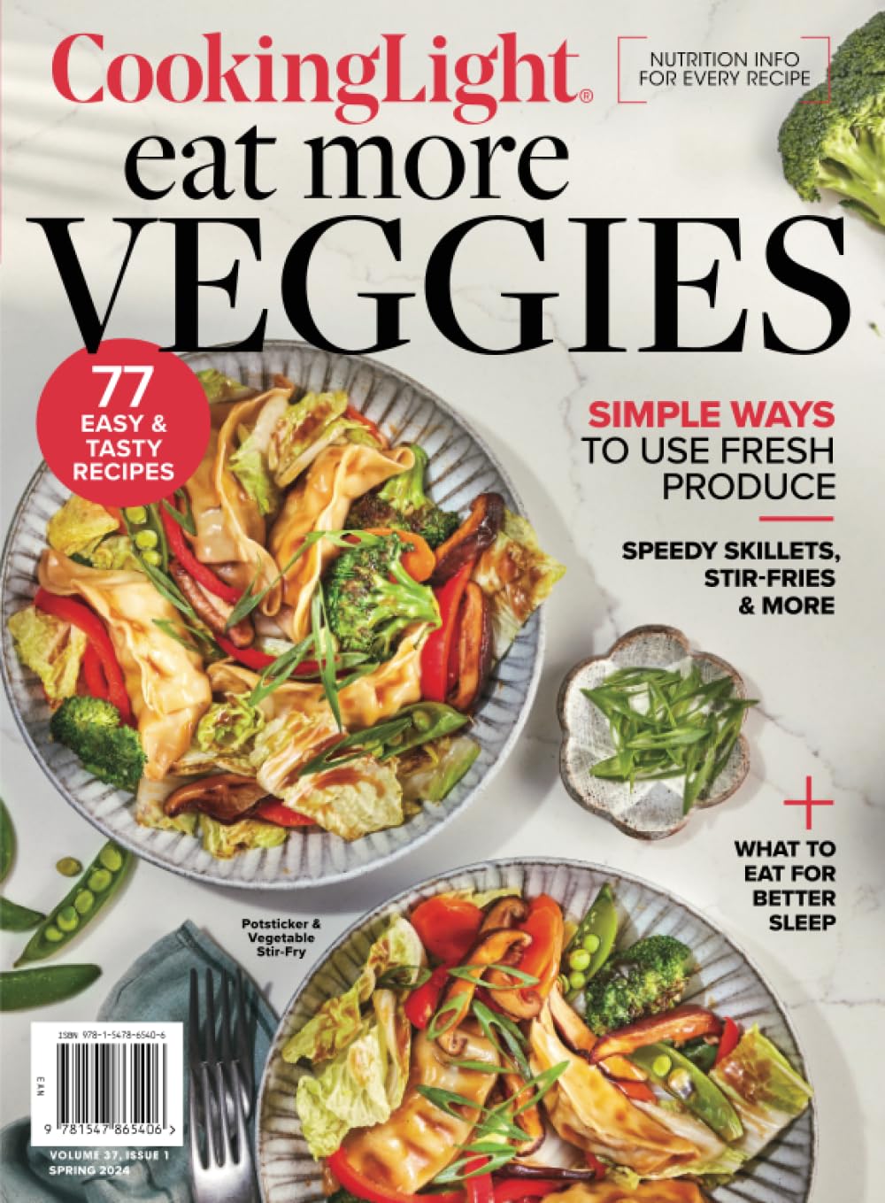 Cooking Light Eat More Veggies