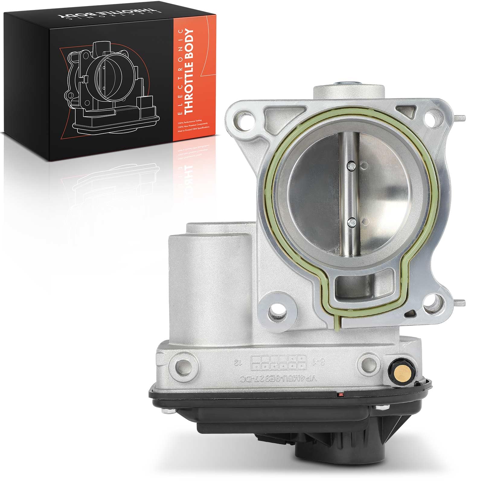 Frankberg Valvola dell'acceleratore Benzina Compatibile con Focus C-Max DM2 1.8L Focus II Turnier DA DS FFS 1.8L Mondeo IV Turnier BA7 2.0L S-Max WA6 2.0L Focus II Cabriolet 2.0L 4M5G9F991FA