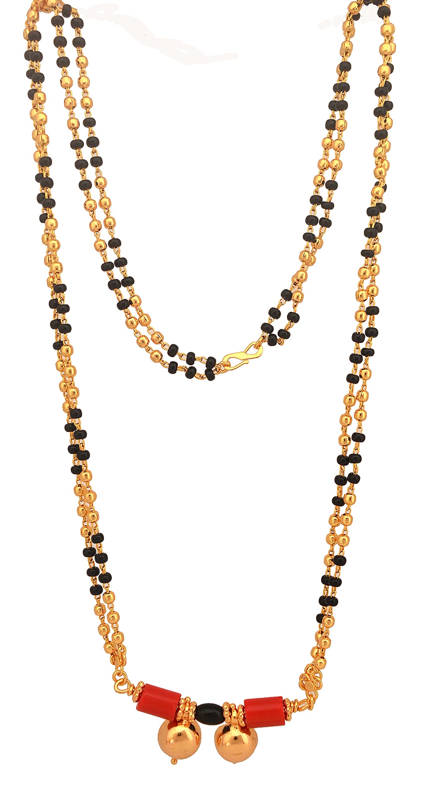 See full amazon price history chart for Radhas Creations Golden Mangalsutra Length 24.00 inches for Women No.906 Radhas Creations Golden Mangalsutra Length 24.00 inches for Women No.906 (B09CV44C3Z) Amazon Price History, Amazon Price Tracker
