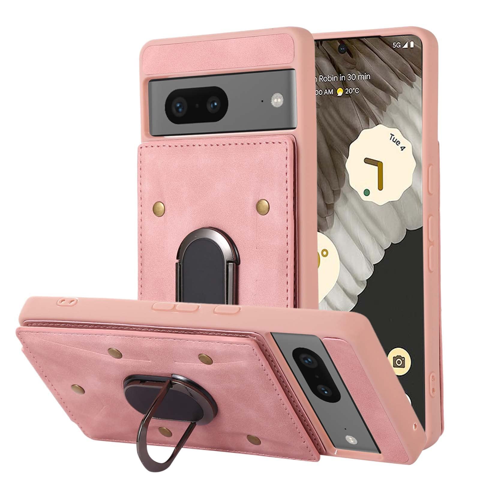 Amazon.co.jp: ピクセル6a カバー かわいい リング付き PU革 グーグル 