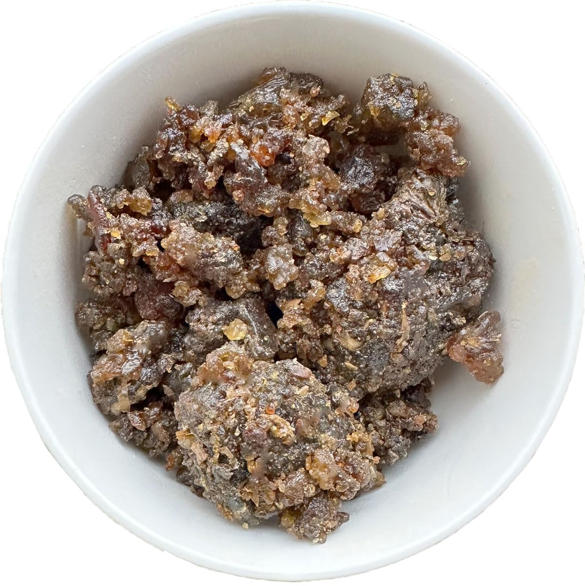 Guggul Premium kadzidełko, naturalna żywica (indyjska mirra), ręcznie wyselekcjonowana żywica Commiphora Mukul, do energicznego czyszczenia domu, medytacji i relaksu – 100% naturalna i autentyczna