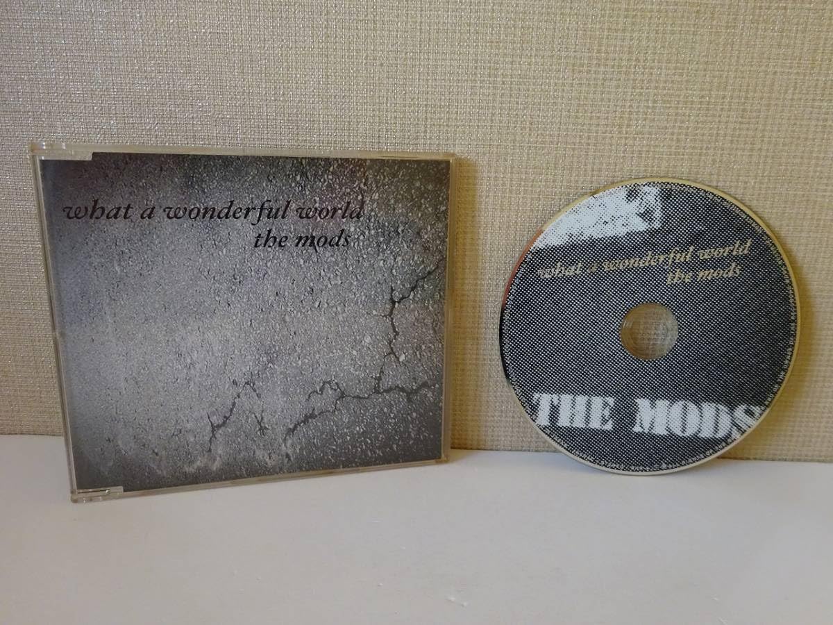 ザ・モッズ the mods / what a wonderful world 【公式通販】