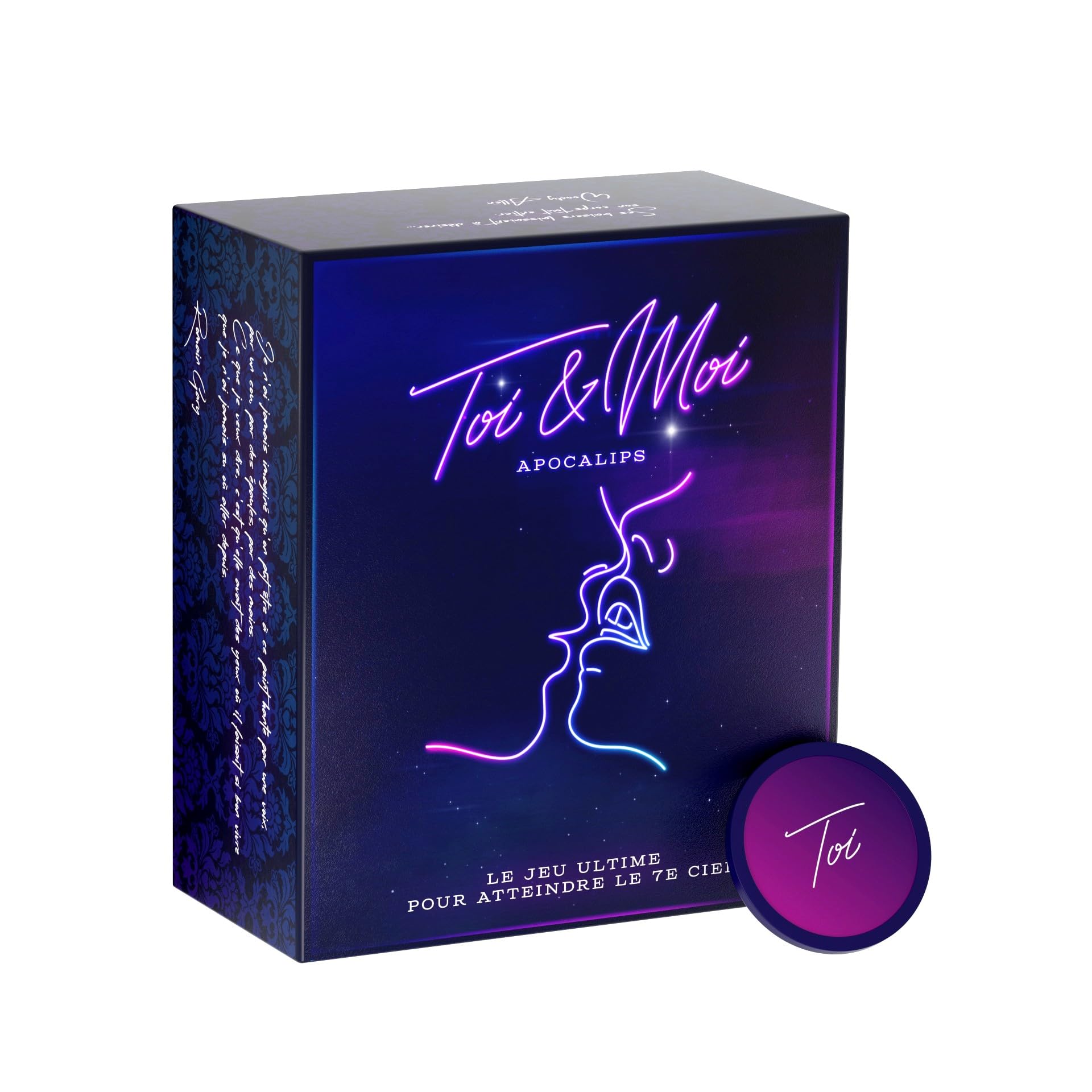 Toi & Moi I Jeux Sexuelle Utlime Adulte Couple Jeux érotiques Jeu Sexuelles Couple Jeux Coquins Couples Cartes Sexy Jeu Sexuel Adulte Français Érotique Sexe Hot Cadeau Anniversaire Homme Femme