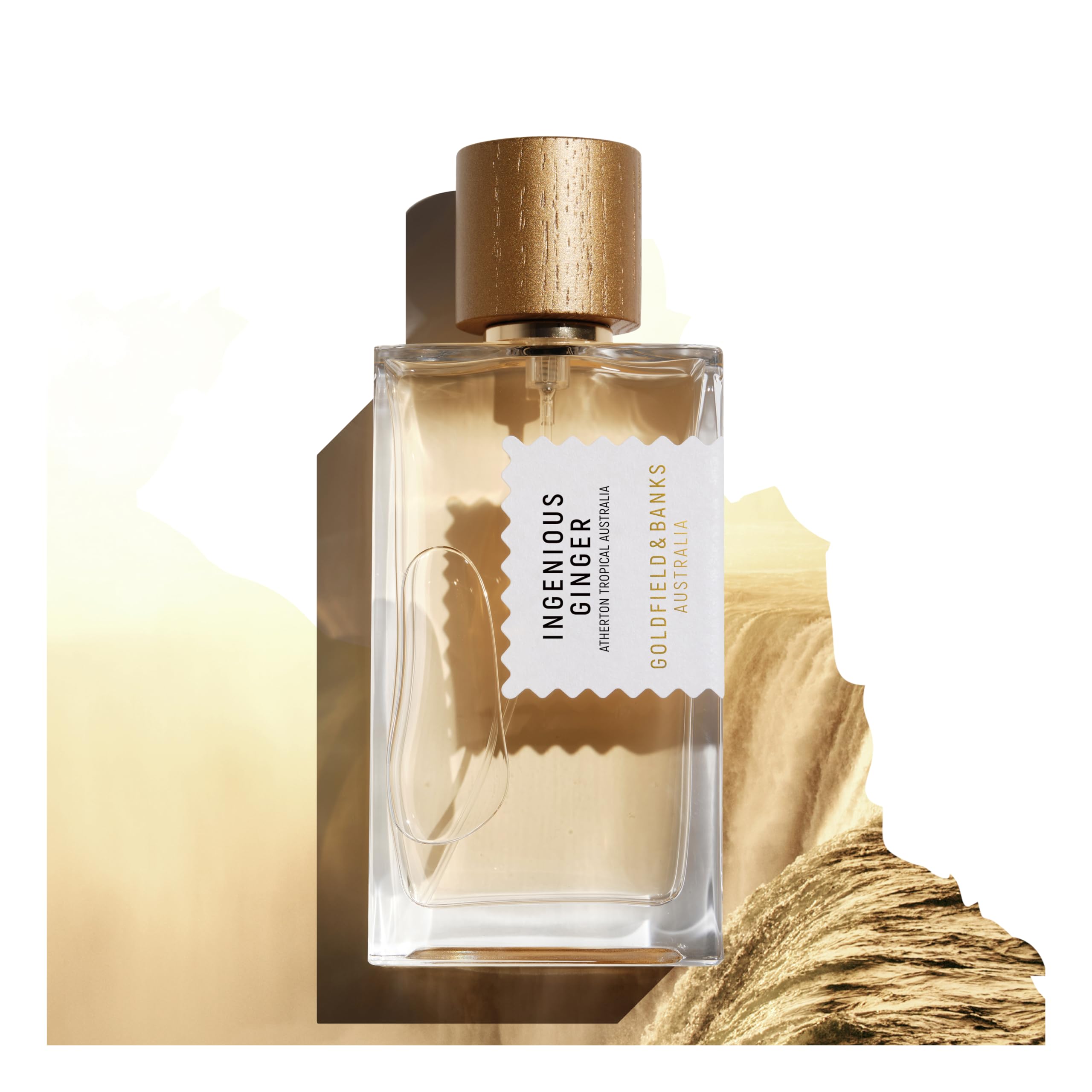 Amazon.com: Ingenious Ginger By Goldfield & Banks, 3.4 Oz Perfume
