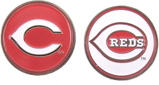 Cincinnati Reds Golf Ball Marker (2-Sided)