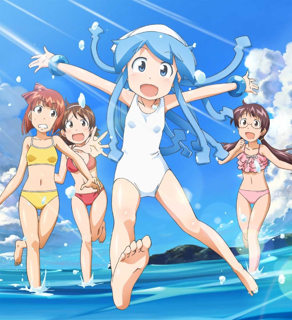 侵略!イカ娘 帽子 キャップ ⁠安部真弘氏 Squid Girl Amazon.co.jp: 侵略！？ イカ娘 2 [DVD] : 金元寿子, 藤村歩, 田中理恵