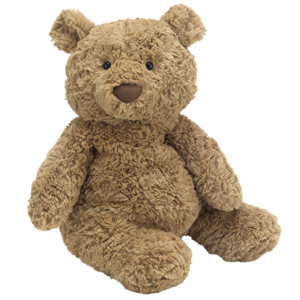 Baby soft toy/comforter - medium Bartholomew Bear