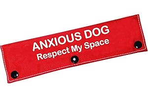 Funny Respect My Space Dog Leash Sleeve