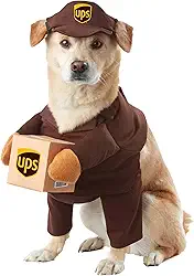 CALIFORNIA COSTUME COLLECTIONS Fantasia De Cachorro Brown_Ups Pal Grande