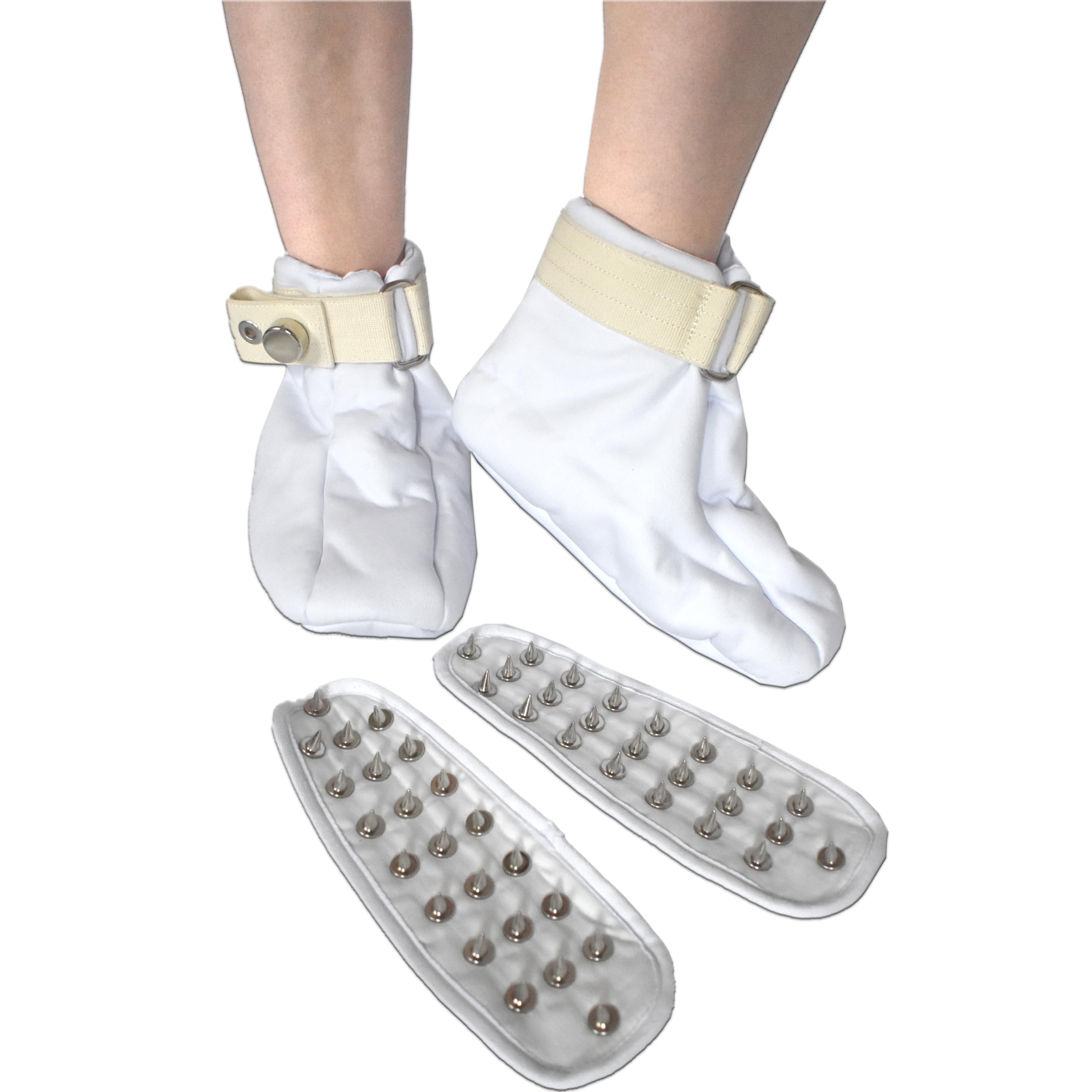 Scarpette ABDL con Chiusura Magnetica e Solette con Punte