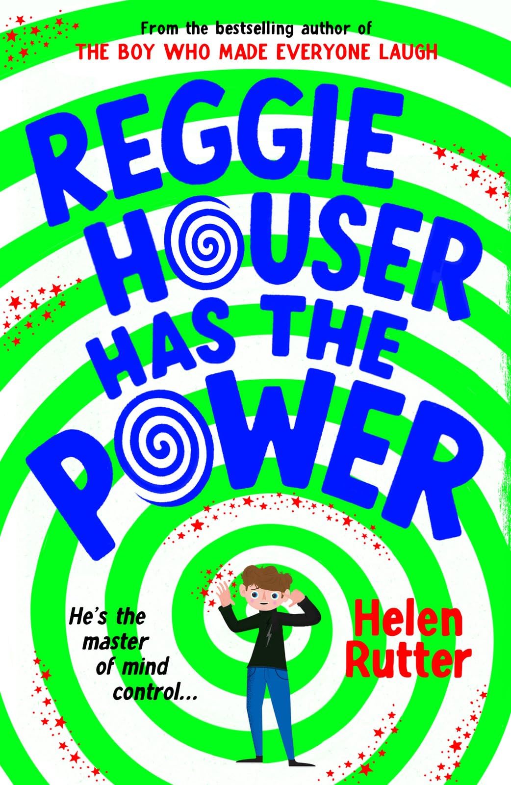 Reggie Houser Has the Power by Helen Rutter (Paperback Book)