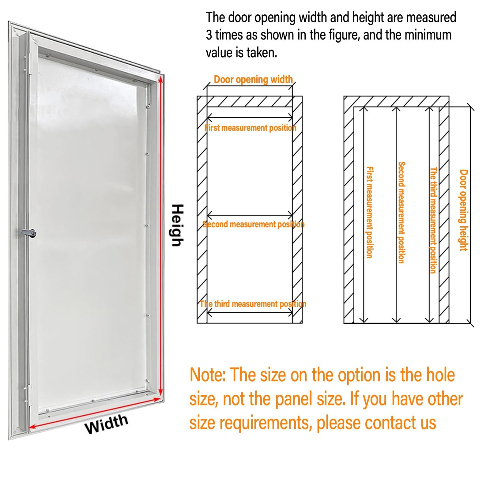 Panel de acceso de metal resistente con cerradura para puerta de ático, cubierta de escotilla de pared de fontanería, eje de servicio de descarga de fontanería, 16 x 22 pulgadas, 18 x 32 pulgadas, 22