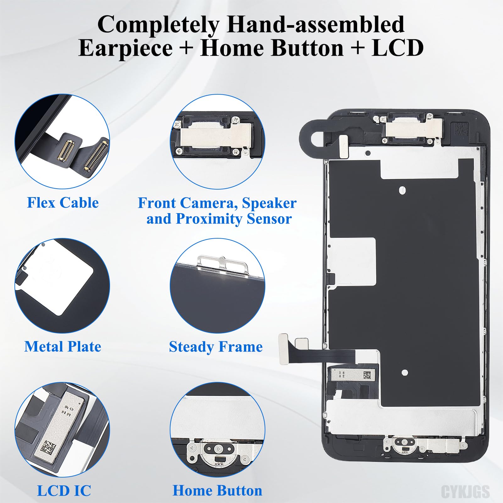 Amazon.com: CYKJGS for iPhone SE 3rd / 2nd Generation and for