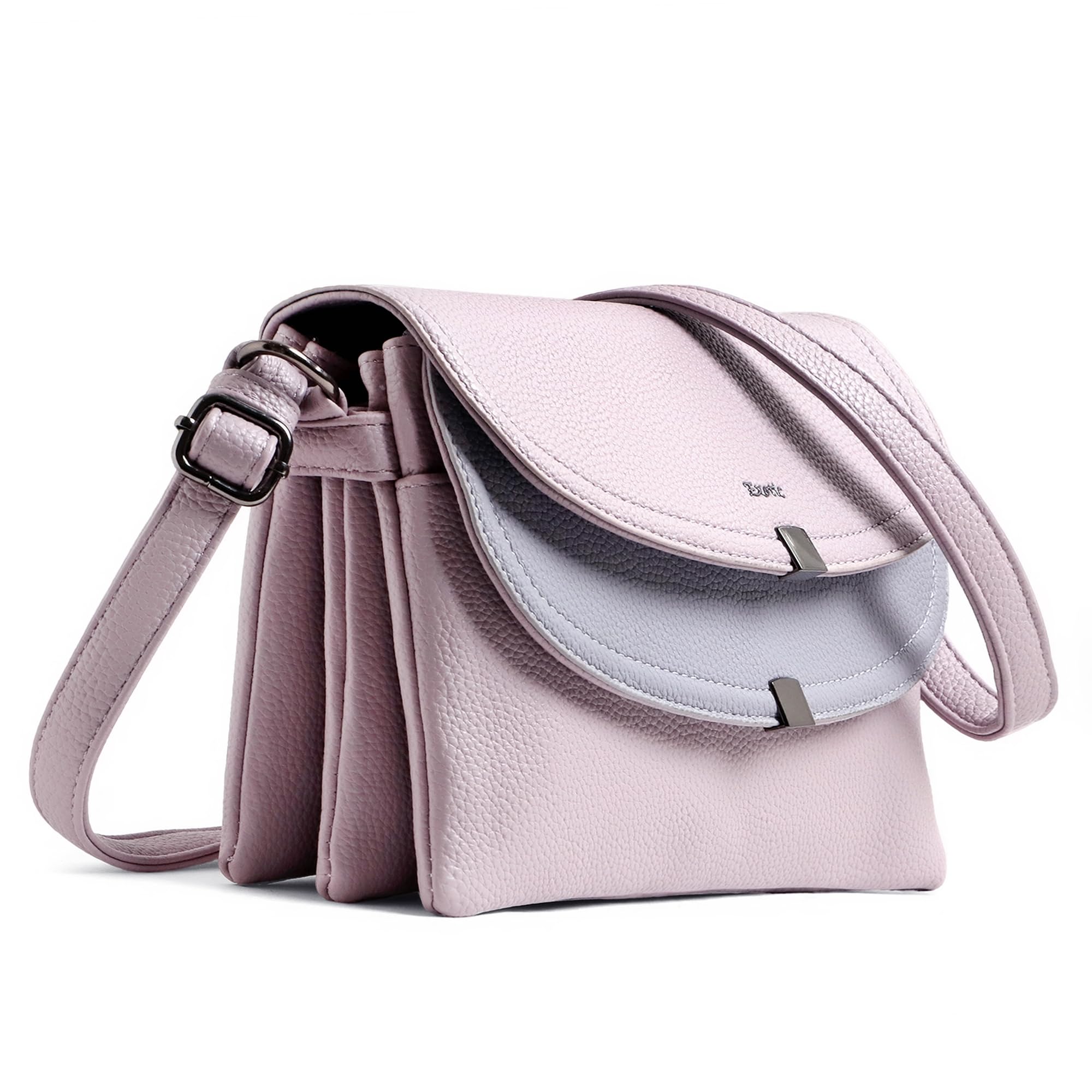 Dual-Tone Dual-Flap I A Unique and Stylish Design Bag-image-47