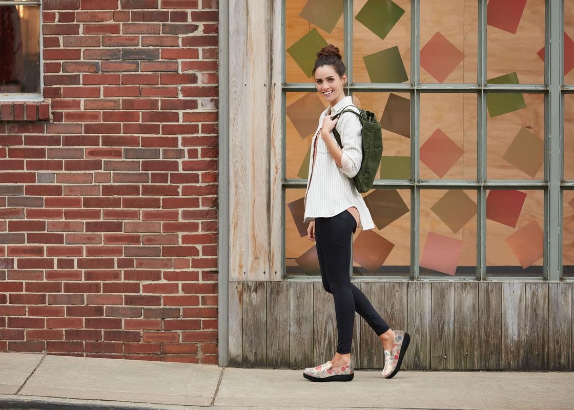 Glolily Kate Women's Slip-On Shoe - Professional Lightweight Extra Cushion, Slip-Resistant Work Shoe with Removeable Supportive Orthotic Arch Support Footbed - Image 7