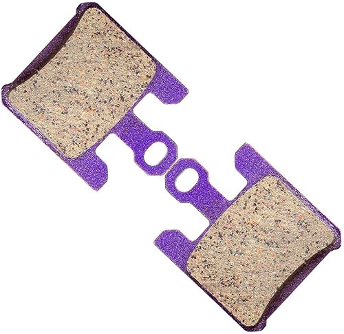 Miniatura 4 de SCITOO FA3694 Pastillas de freno para Kawasaki Ninja ZX10R 2004-2007 pastillas de freno delanteras de fibra de carbono