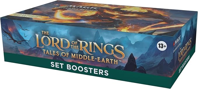 Magic: The Gathering The Lord of the Rings: Tales of Middle-Earth Set Booster Box - 30 Sobres (360 Cartas) miniatura 6