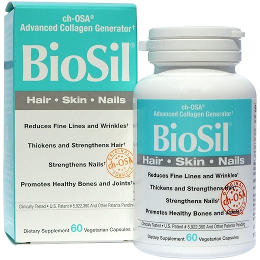 Biosil 60 Cápsulas *original Import Usa* Entrega Imediata
