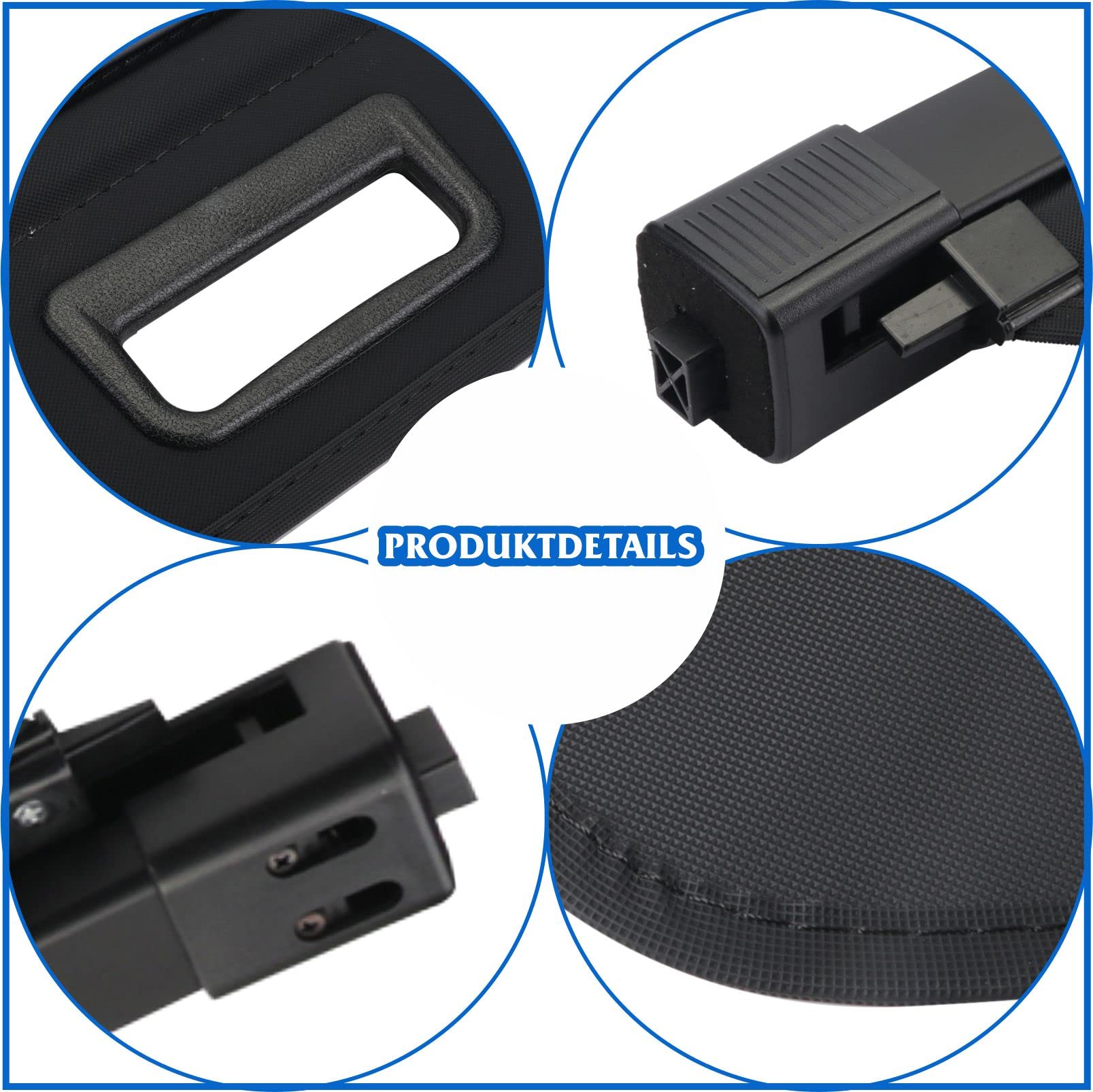 Couvre-Bagages Accessoires pour B-ENZ ML350 ML Series 2006-2011, Couvre-Bagages rétractable, étanche, pour Le Coffre arrière, pour la sécurité des Bagages et la Protection de la Vie privée.