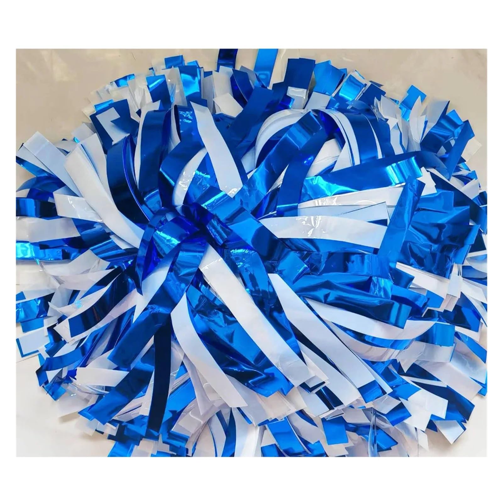 Cheerleading Poms for Sports Festival Performances(Color 16,6 Inch)