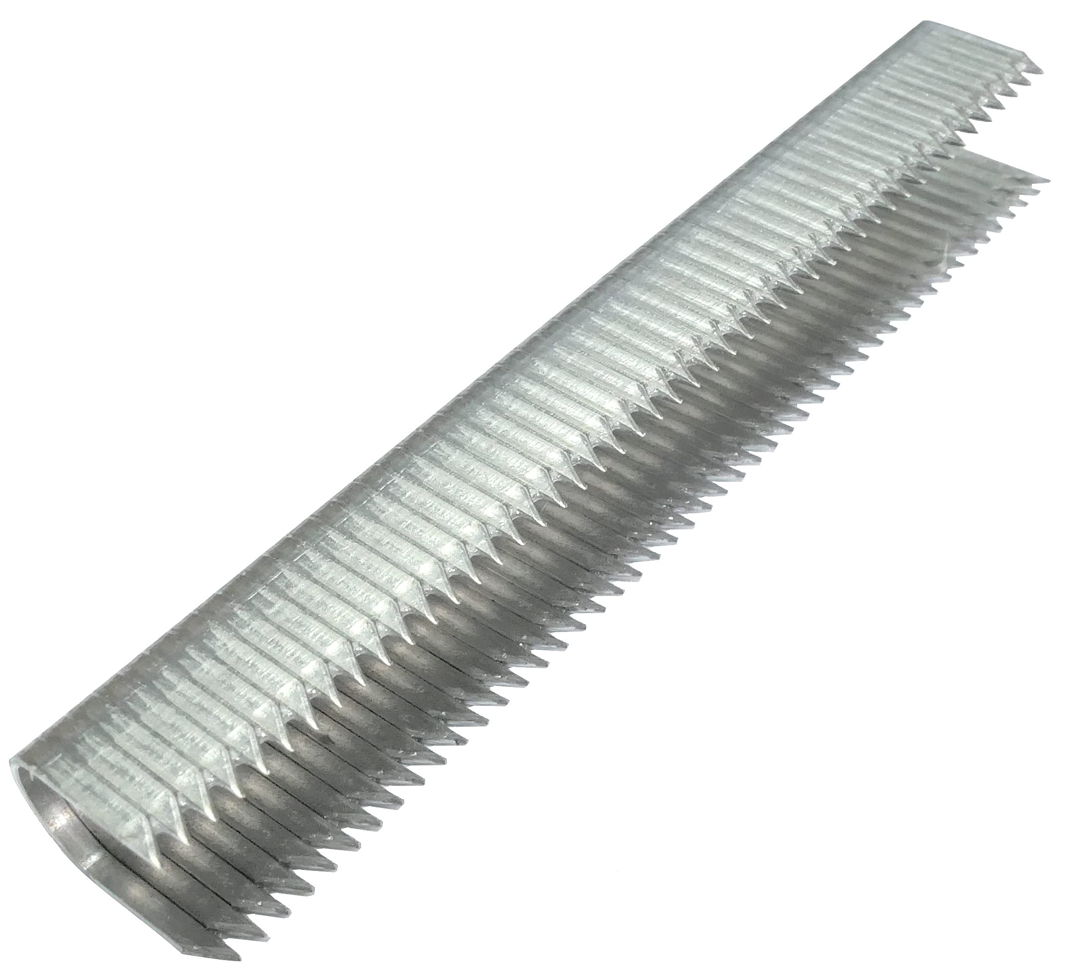 AERZETIX - Set di 2000 graffette arrotondato 10.0x7.7mm per cavi e fili tipo 36 a forma di ''U'' - accessorio di cucitrice - per spillatrice manuale - in acciaio temperato - C49647