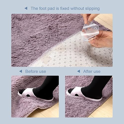 Miniatura 6 de 50 unidades de cinta adhesiva de doble cara almohadillas adhesivas de gel lavables sin rastro cinta de montaje transparente extraíble fuerte