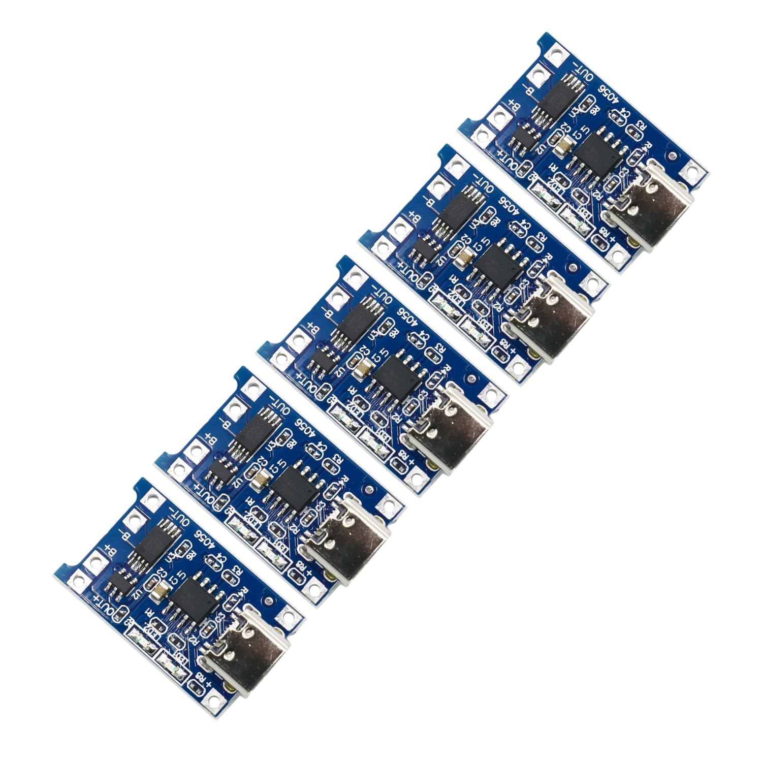 TP4056 Type-C Lithium Battery Charger Module with Protection Pack of 5-picture-18