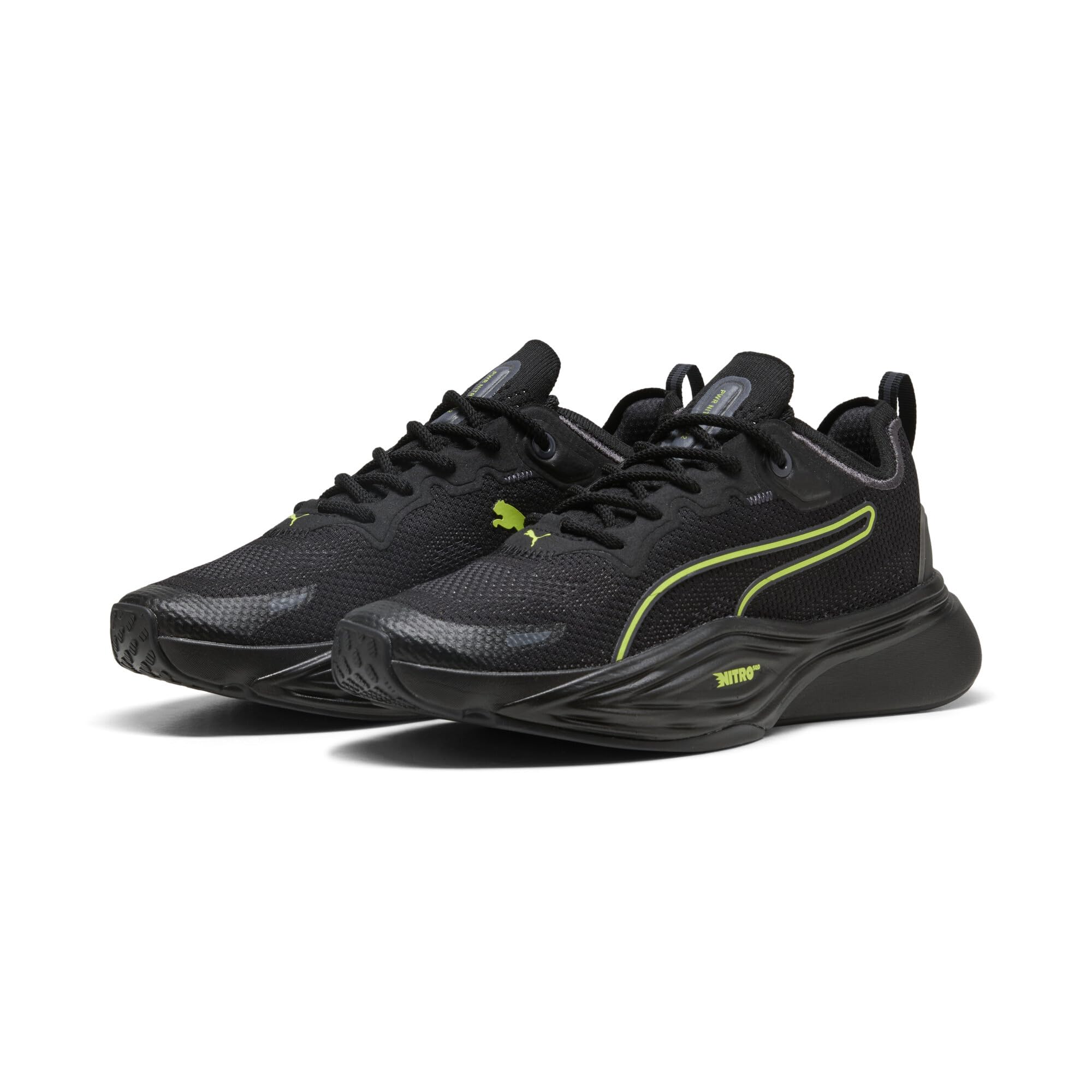 PUMA PWR Nitro SQD 2 Unwavered - Zapatillas de entrenamiento para hombre