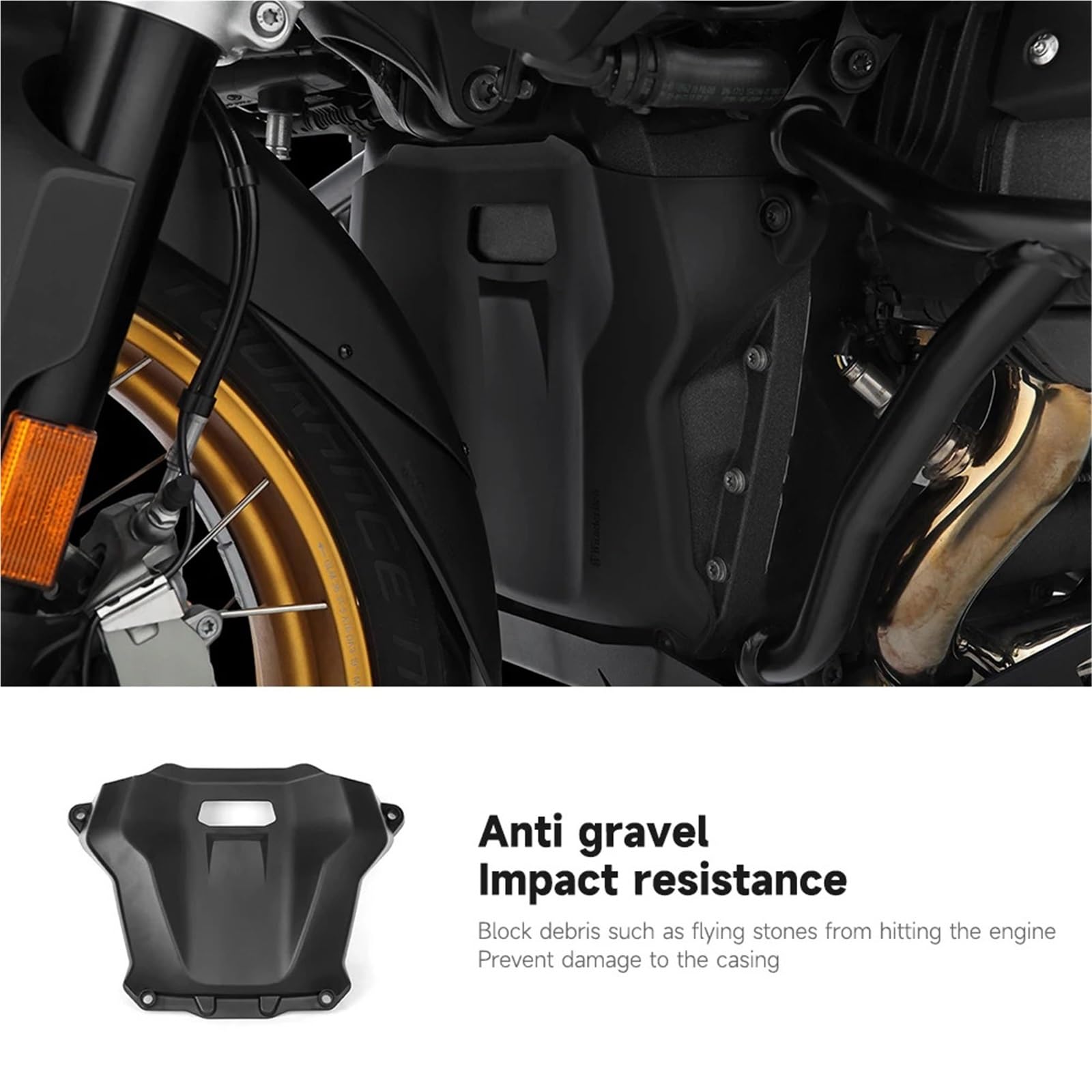 Osłona ochronna hamulca tarczowego Pasuje do BMW R1300GSA R 1300 GS Adventure R1300GS GS1300 Motocykl Silnik Osłona Przesłony Przednia Płyta Ochronna