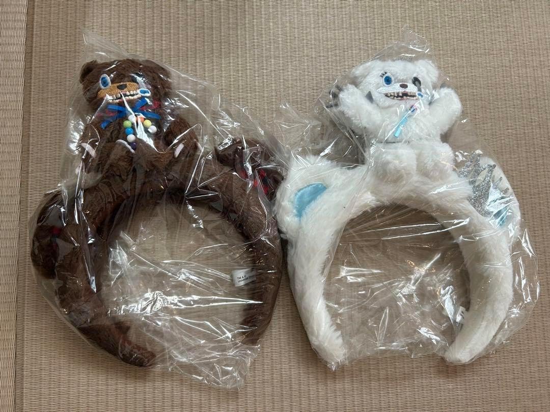 USJ限定 ハミクマ ハミクマソウル カチューシャ 最新 セット USJ