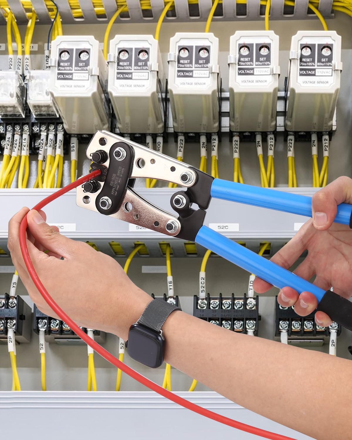 BGS 1426 | Pinza Per Capicorda Con Funzione Di Cricchetto | Per - Foto 12