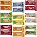 SOS Food Lab Emergency Food Bar (18 Energy Bars, 9 Assorted Flavors) - 400 Calorie, Low Sodium, Nutrient Dense Millenium Bar - Ready to Eat, 5 Year Shelf Life Survival Food for Disaster Preparedness