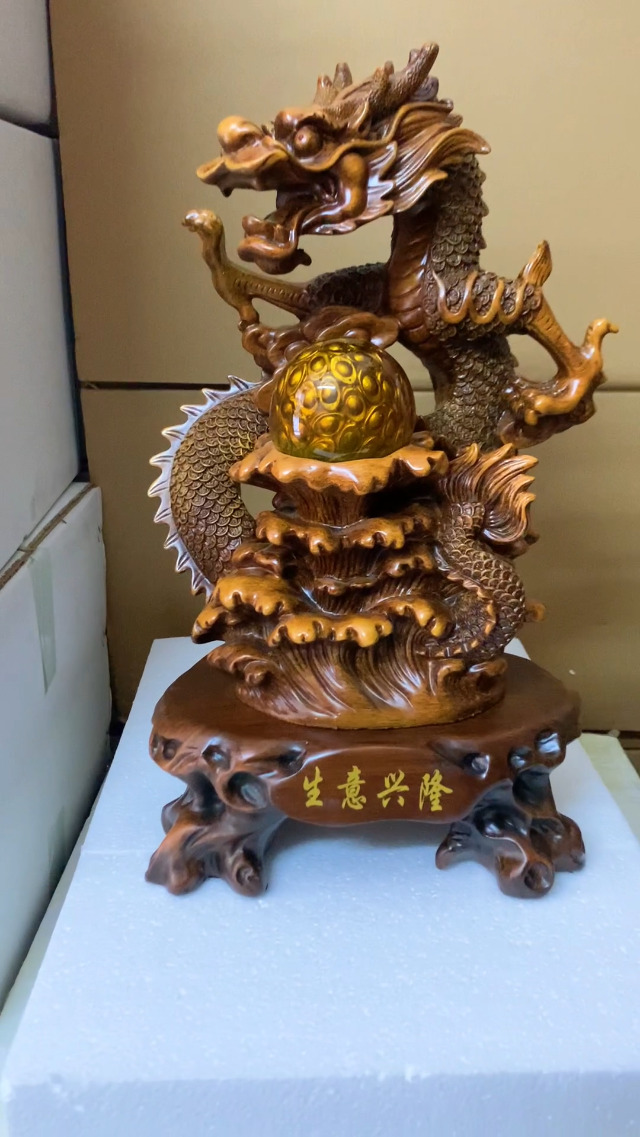 Amazon.com: HONHPD 11.8 Inch Feng Shui 2024 Chinese Zodiac