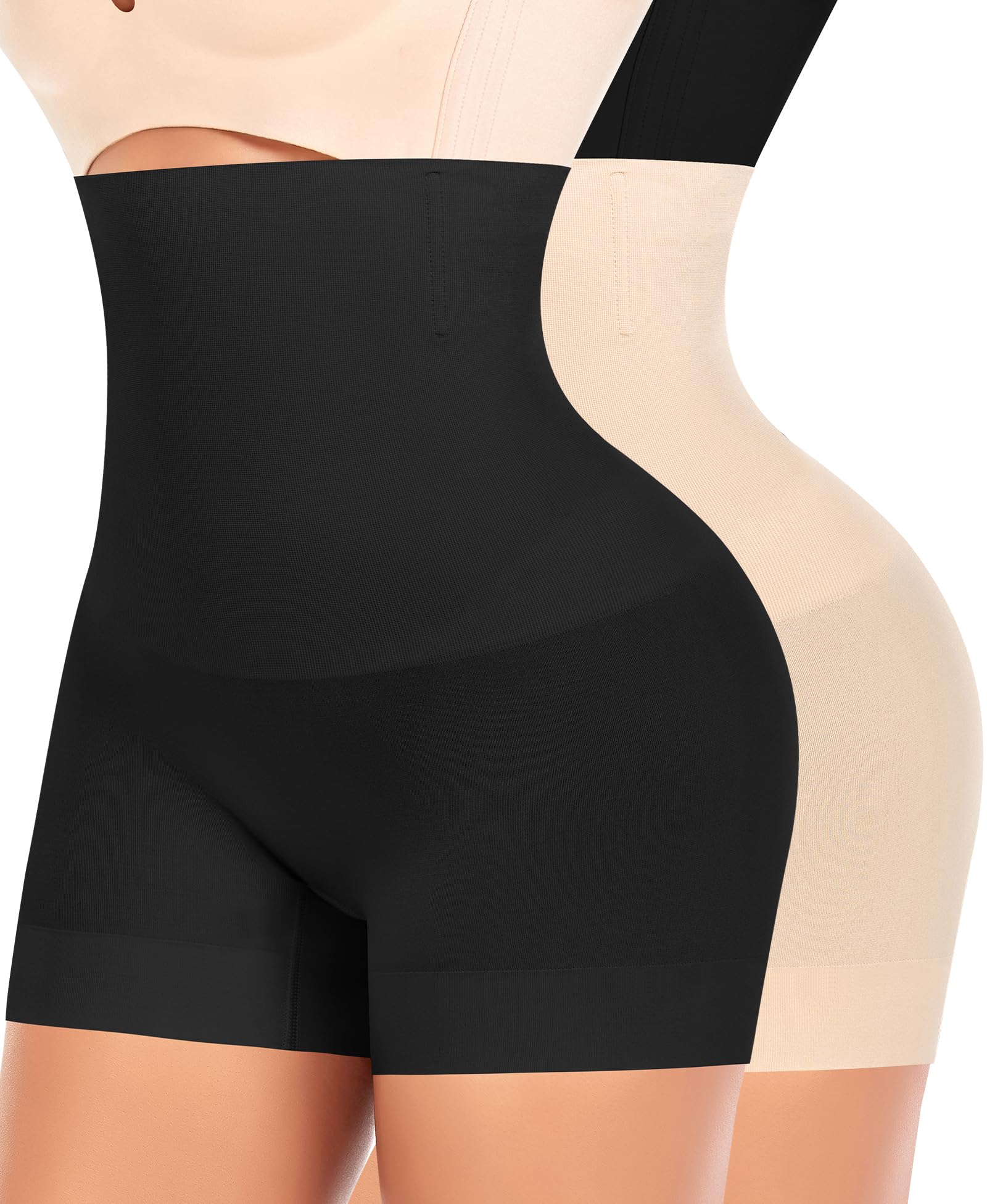 YARRCO Short Gainant Femme Ventre Plat Invisible 431-M ngngngng 123456789