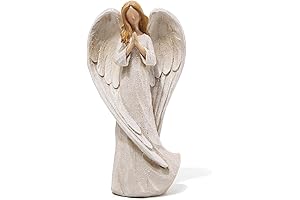 Hodao Praying Angel Figurine (8.9 inches)